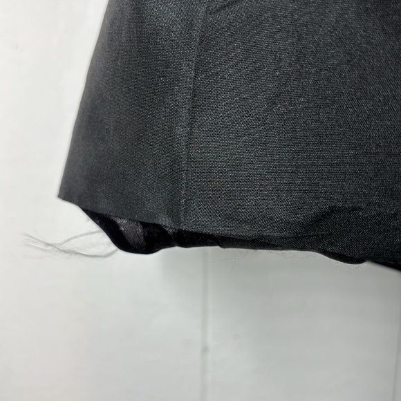 Chez Vous de France Vintage Ruffled Opera Trench Coat - Picture 15 of 17